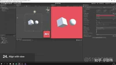 【Unity3D】Unity3D基础小技巧_Unity日常_58